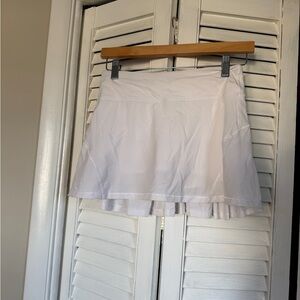 Lululemon Athletica Crisp White Skirt